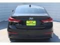 2018 Phantom Black Hyundai Elantra SEL  photo #8