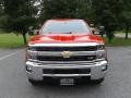 Victory Red - Silverado 2500HD LT Double Cab 4x4 Photo No. 3
