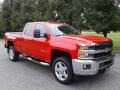 Victory Red - Silverado 2500HD LT Double Cab 4x4 Photo No. 4