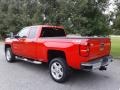 Victory Red - Silverado 2500HD LT Double Cab 4x4 Photo No. 8