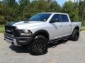 2016 Bright Silver Metallic Ram 1500 Rebel Crew Cab 4x4  photo #2