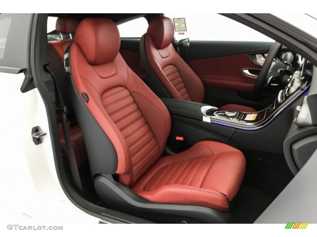 2019 Mercedes-Benz C 300 Coupe Front Seat Photo #129540890