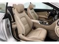 Silk Beige/Black Front Seat Photo for 2019 Mercedes-Benz C #129541067