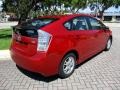 Barcelona Red Metallic - Prius Hybrid IV Photo No. 9