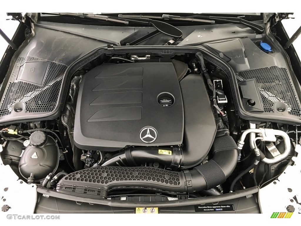 2019 Mercedes-Benz C 300 Cabriolet 2.0 Liter Turbocharged DOHC 16-Valve VVT 4 Cylinder Engine Photo #129541561