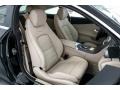 2019 Mercedes-Benz C Silk Beige/Black Interior Front Seat Photo