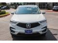 2019 White Diamond Pearl Acura RDX Advance  photo #2