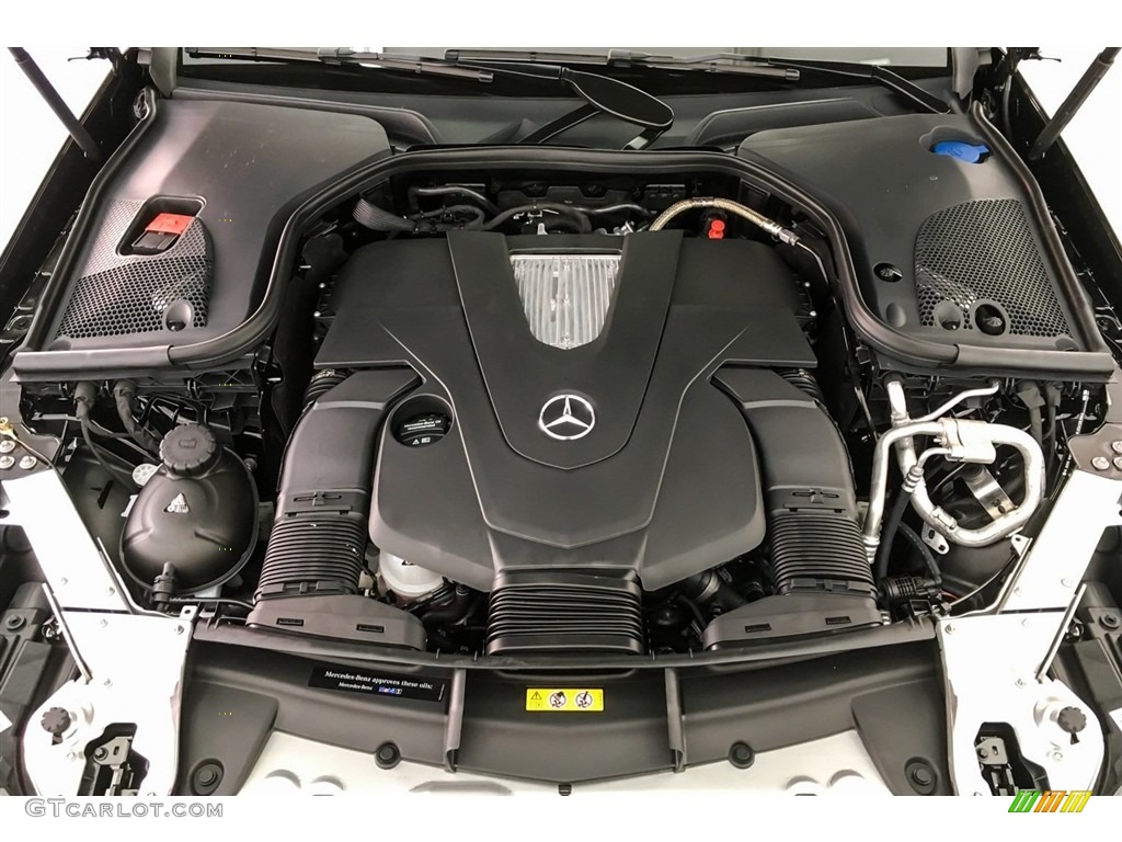 2019 Mercedes-Benz E 450 Cabriolet 3.0 Liter Turbocharged DOHC 24-Valve VVT V6 Engine Photo #129542438