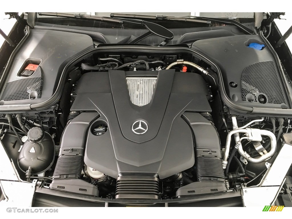 2019 Mercedes-Benz E 450 Coupe 3.0 Liter Turbocharged DOHC 24-Valve VVT V6 Engine Photo #129542951
