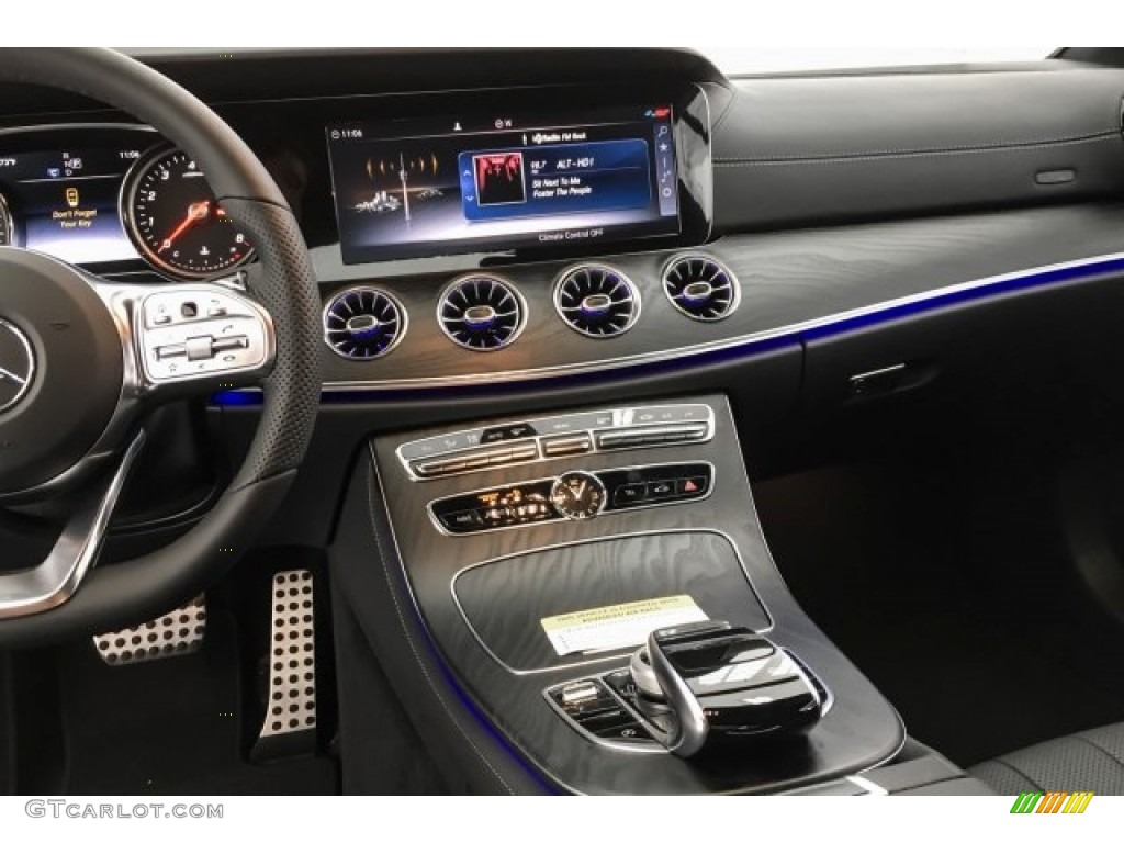 2019 Mercedes-Benz E 450 Coupe Controls Photo #129543056