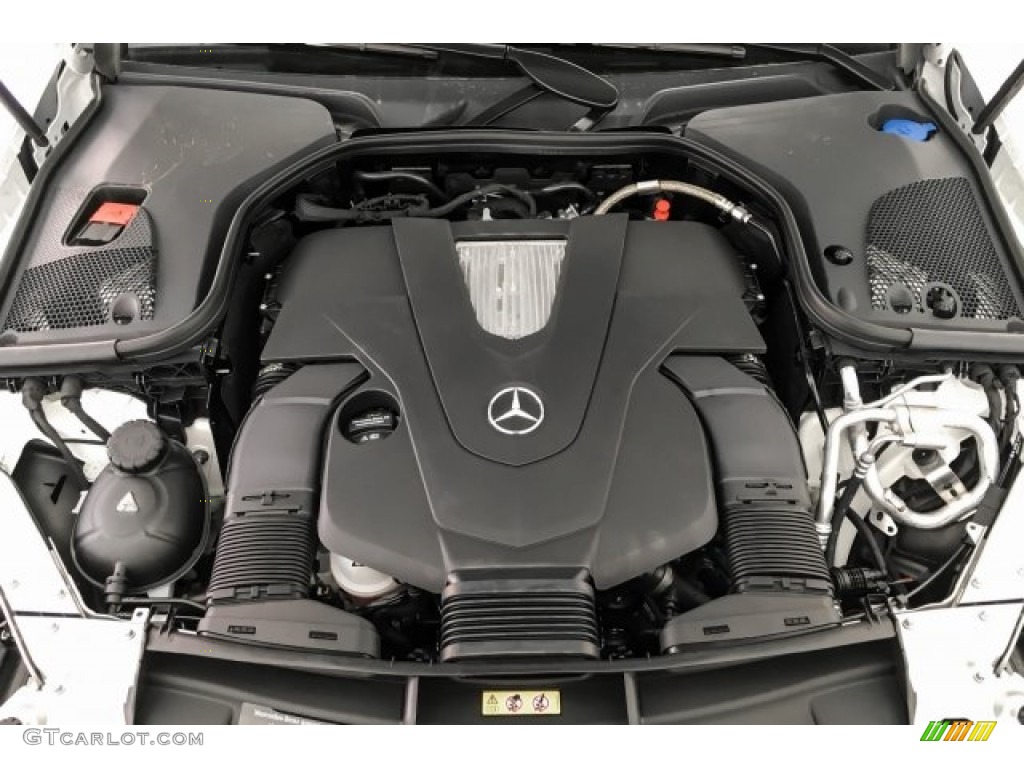 2019 Mercedes-Benz E 450 Coupe 3.0 Liter Turbocharged DOHC 24-Valve VVT V6 Engine Photo #129543074