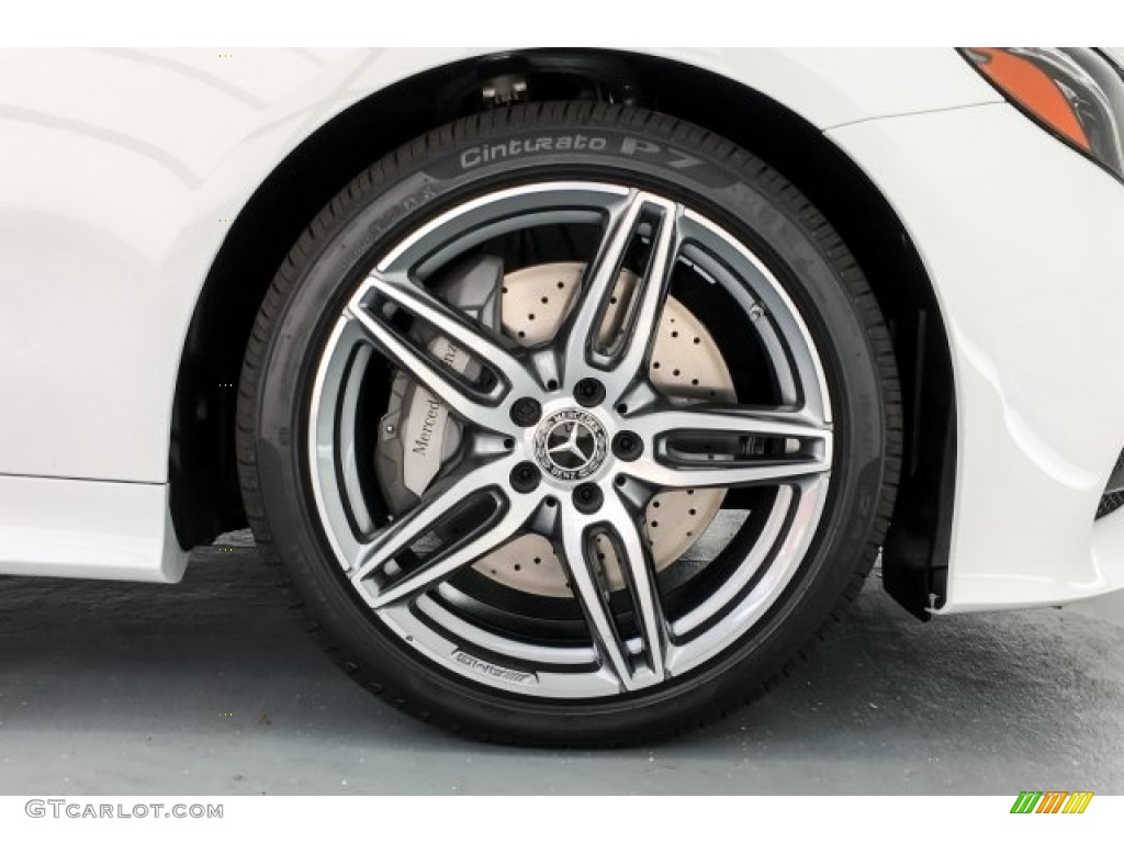 2019 Mercedes-Benz E 450 Coupe Wheel Photo #129543089