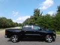 2019 Diamond Black Crystal Pearl Ram 1500 Laramie Crew Cab 4x4  photo #5