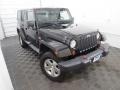 Black - Wrangler Unlimited Sahara 4x4 Photo No. 4