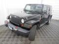 Black - Wrangler Unlimited Sahara 4x4 Photo No. 8