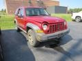 2007 Inferno Red Crystal Pearl Jeep Liberty Sport 4x4 #129516603