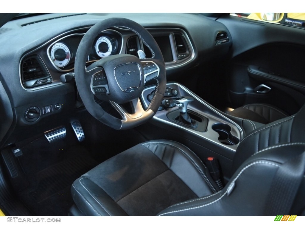 2018 Challenger SRT Demon - Yellow Jacket / Black photo #3