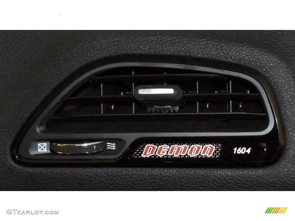 2018 Dodge Challenger SRT Demon Marks and Logos Photo #129544796