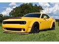 2018 Yellow Jacket Dodge Challenger SRT Demon  photo #13