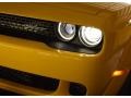 2018 Yellow Jacket Dodge Challenger SRT Demon  photo #16