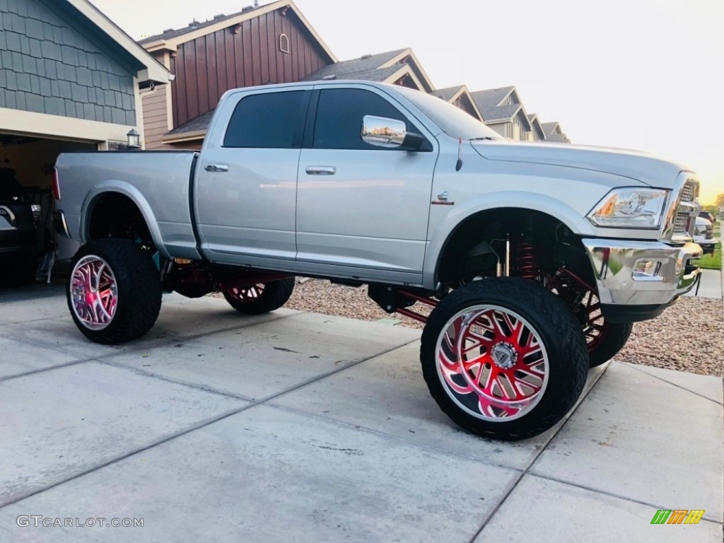 Bright Silver Metallic Ram 2500