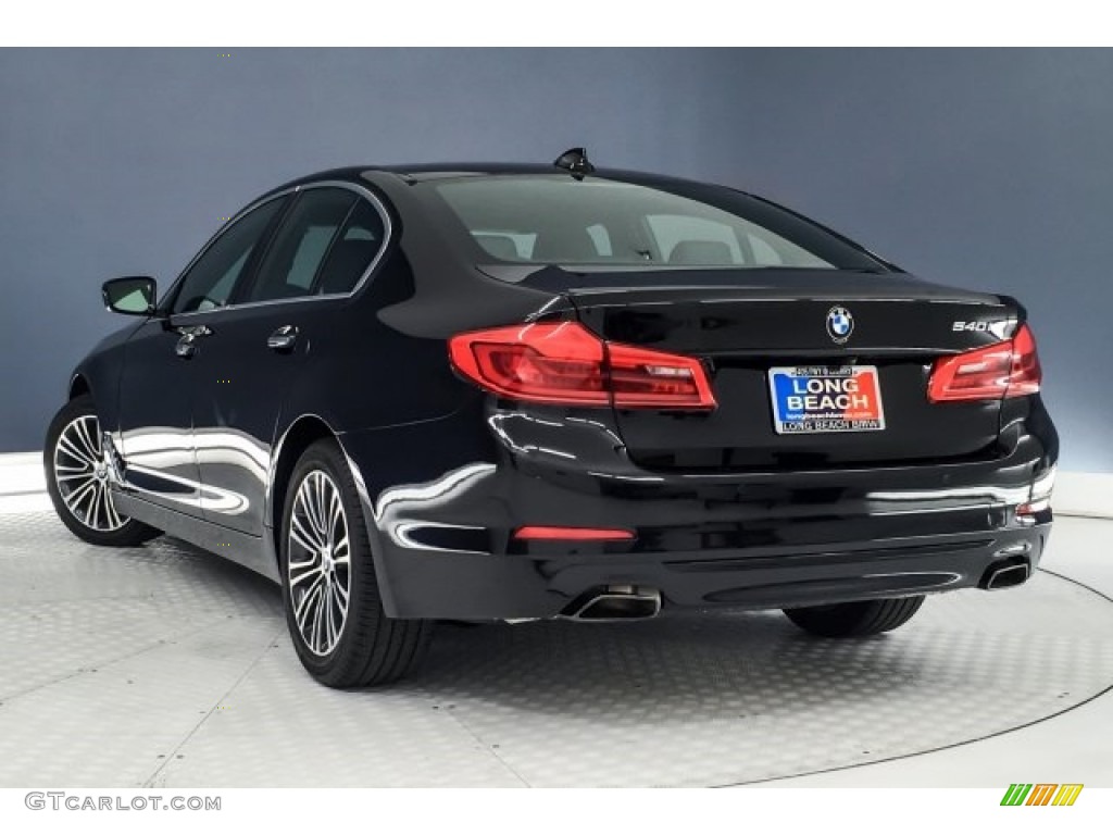 2018 5 Series 540i Sedan - Jet Black / Black photo #10
