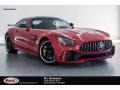 2018 Mars Red Mercedes-Benz AMG GT R Coupe  photo #1