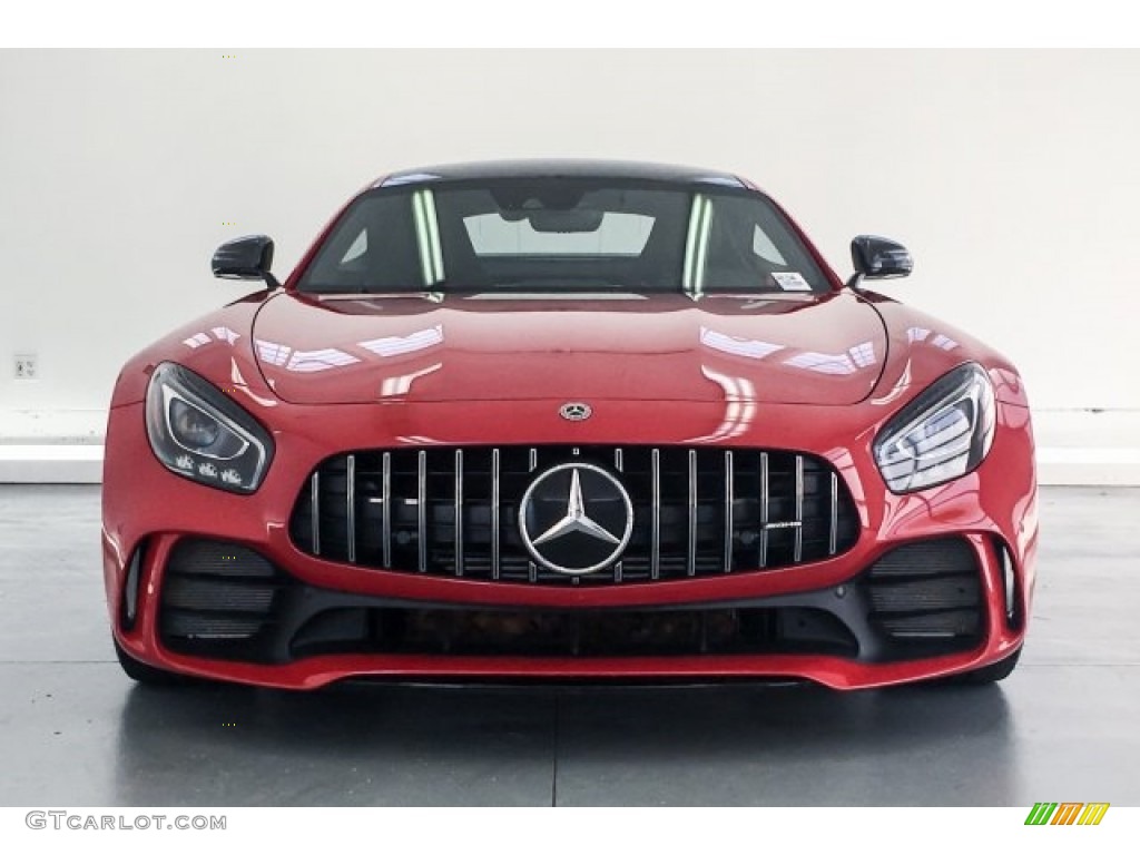 2018 AMG GT R Coupe - Mars Red / Black w/Dinamica photo #2