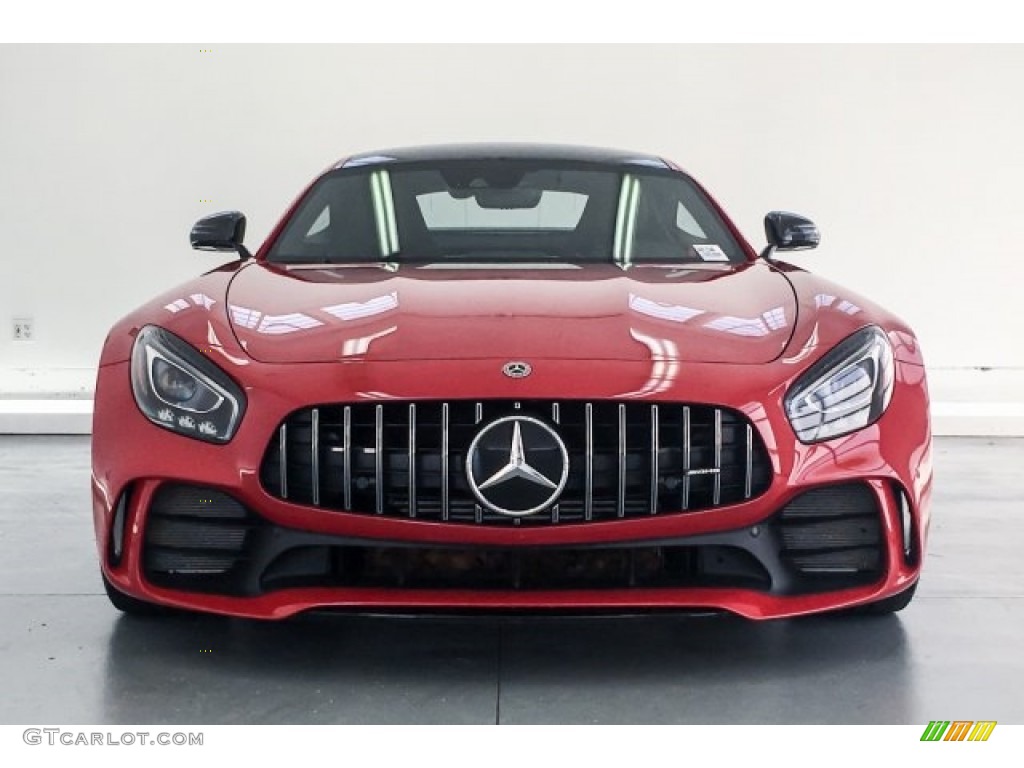 Mars Red 2018 Mercedes-Benz AMG GT R Coupe Exterior Photo #129546432