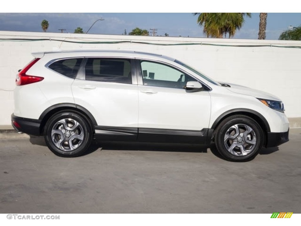 2018 CR-V EX-L - White Diamond Pearl / Ivory photo #5