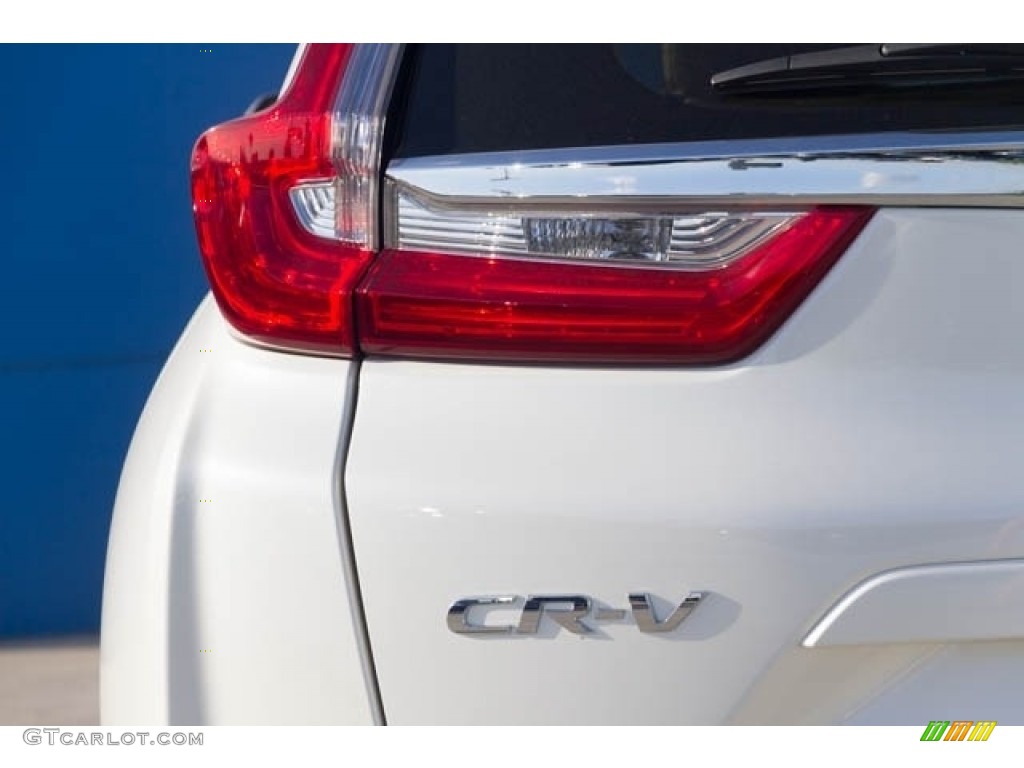 2018 CR-V EX-L - White Diamond Pearl / Ivory photo #7