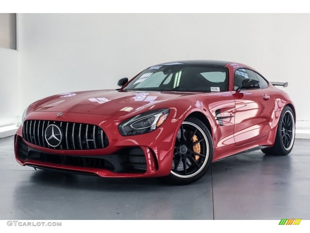 Mars Red 2018 Mercedes-Benz AMG GT R Coupe Exterior Photo #129546614