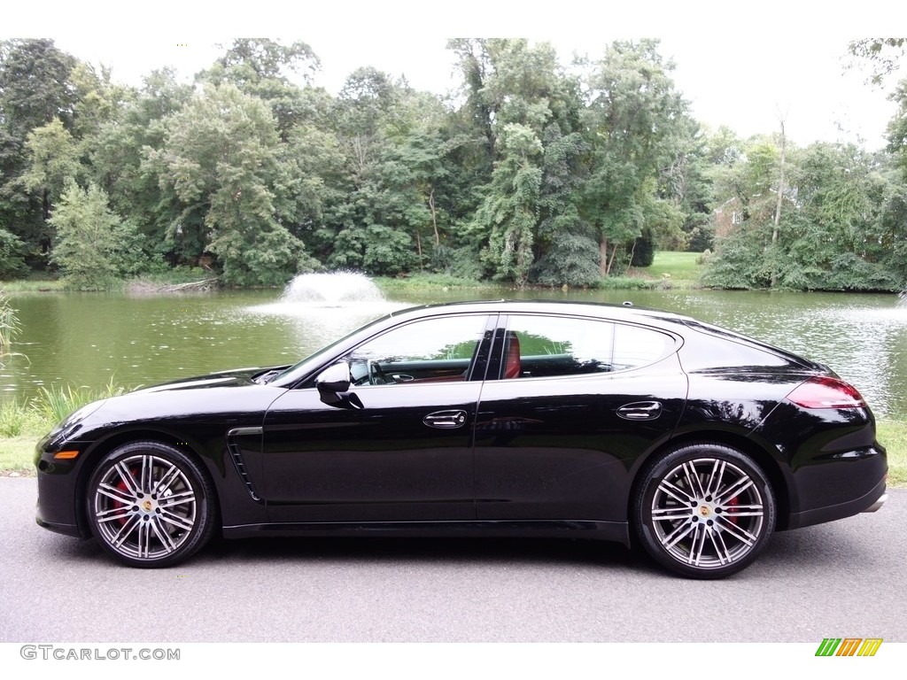 Black 2016 Porsche Panamera Turbo Exterior Photo #129547058
