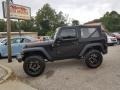 2009 Black Jeep Wrangler X 4x4  photo #1