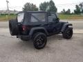 2009 Black Jeep Wrangler X 4x4  photo #3