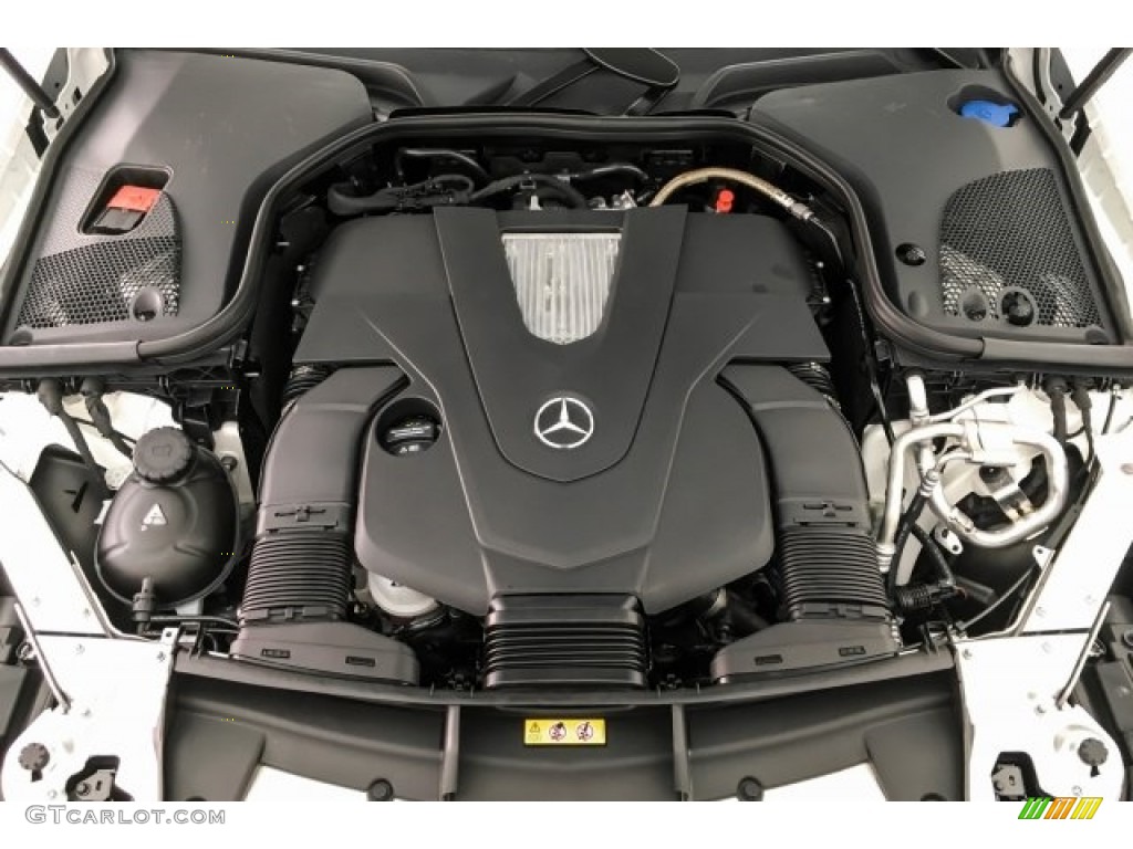 2019 Mercedes-Benz E 450 Coupe 3.0 Liter Turbocharged DOHC 24-Valve VVT V6 Engine Photo #129547217