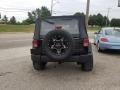 2009 Black Jeep Wrangler X 4x4  photo #4