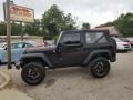 2009 Black Jeep Wrangler X 4x4  photo #7