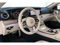 Macchiato Beige/Yacht Blue Dashboard Photo for 2019 Mercedes-Benz E #129547343