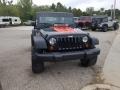 2009 Black Jeep Wrangler X 4x4  photo #8