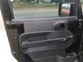 2009 Black Jeep Wrangler X 4x4  photo #9