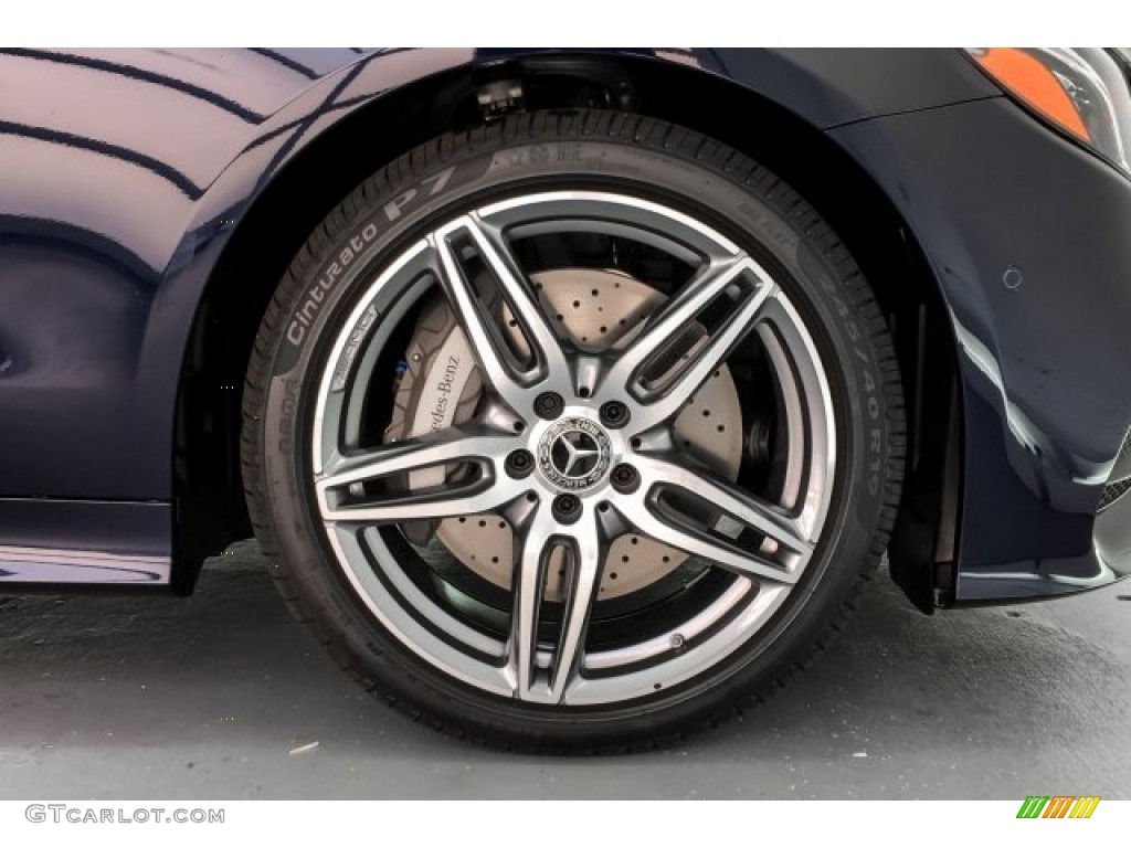 2019 Mercedes-Benz E 450 Coupe Wheel Photo #129547439