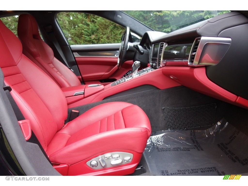 2016 Porsche Panamera Turbo Front Seat Photos
