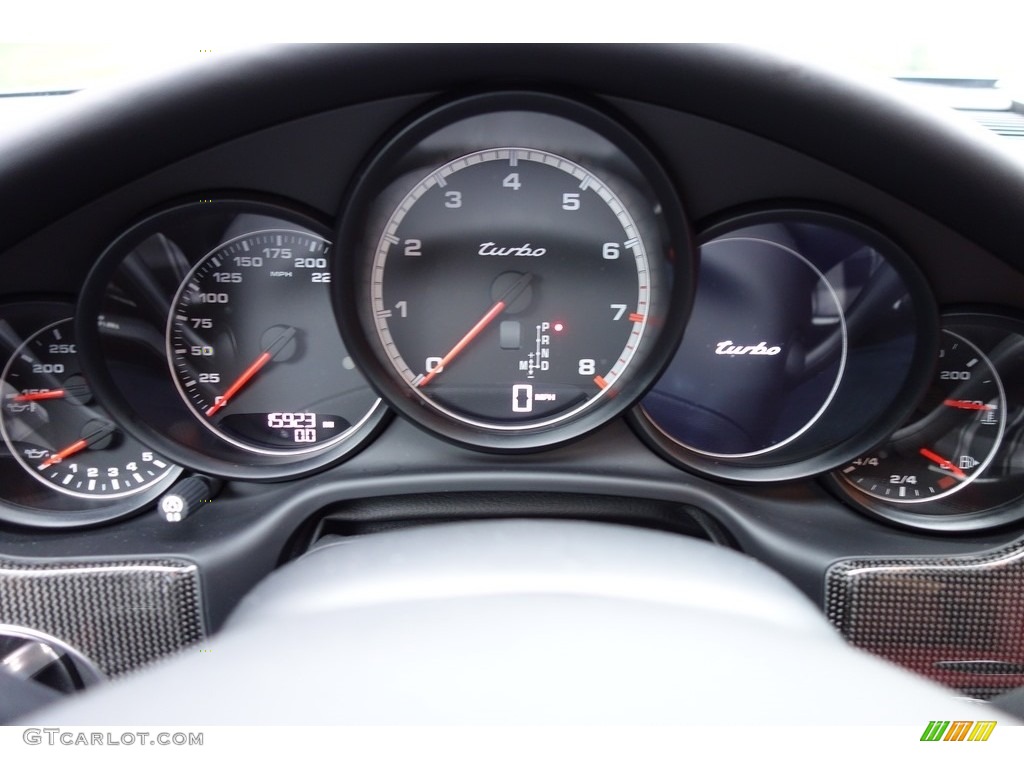 2016 Porsche Panamera Turbo Gauges Photos