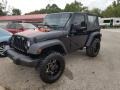 2009 Black Jeep Wrangler X 4x4  photo #17