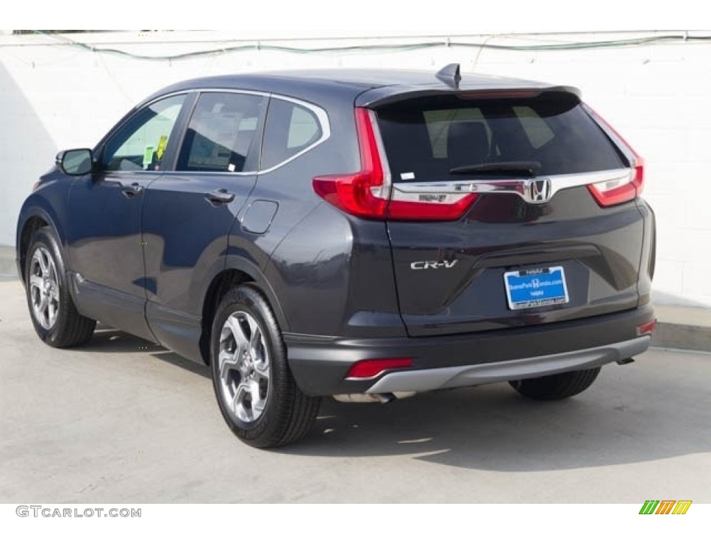2018 CR-V EX - Gunmetal Metallic / Gray photo #2