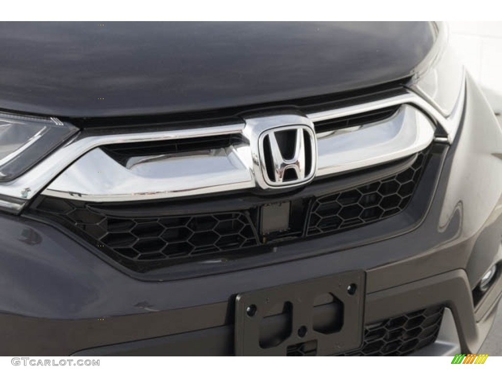 2018 CR-V EX - Gunmetal Metallic / Gray photo #4