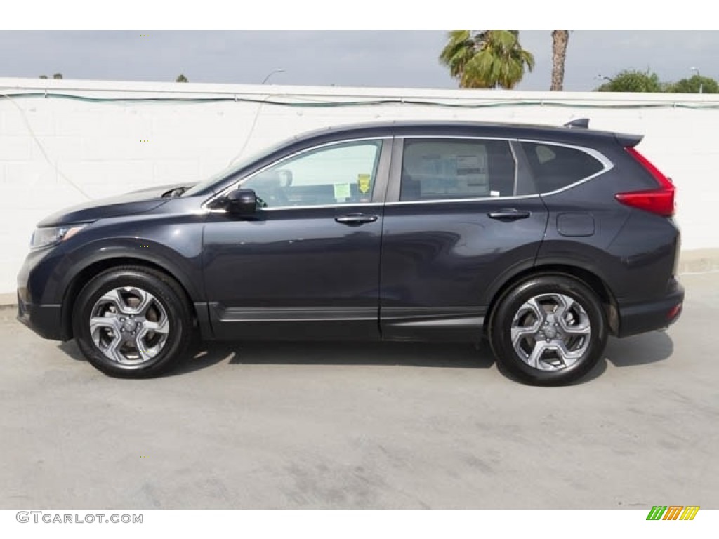 2018 CR-V EX - Gunmetal Metallic / Gray photo #5