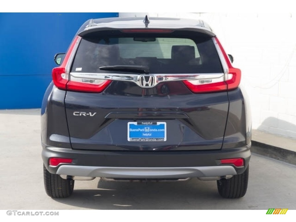 2018 CR-V EX - Gunmetal Metallic / Gray photo #6