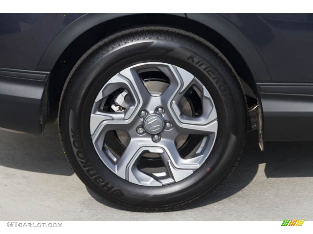 2018 CR-V EX - Gunmetal Metallic / Gray photo #8